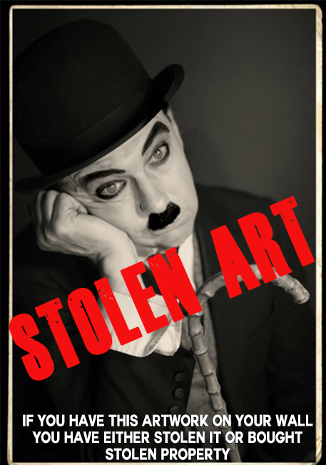 STOLEN CHAPLIN 